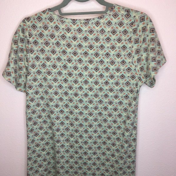 lularoe classic t medium Abstract Boxes Diamonds B - Picture 2 of 5